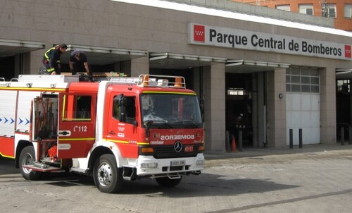 bomberos madrid teléfono gratuito atención